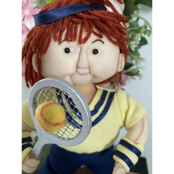 1992 Distinguished Dolls Collection Tennis Player - Picture 8 of 12